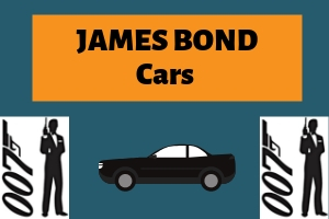 The Best Bond Cars
